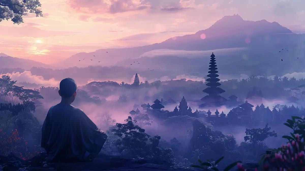 Audio Meditation in der Stille