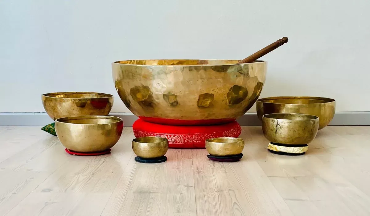 Kurs Klangschalen-Meditation