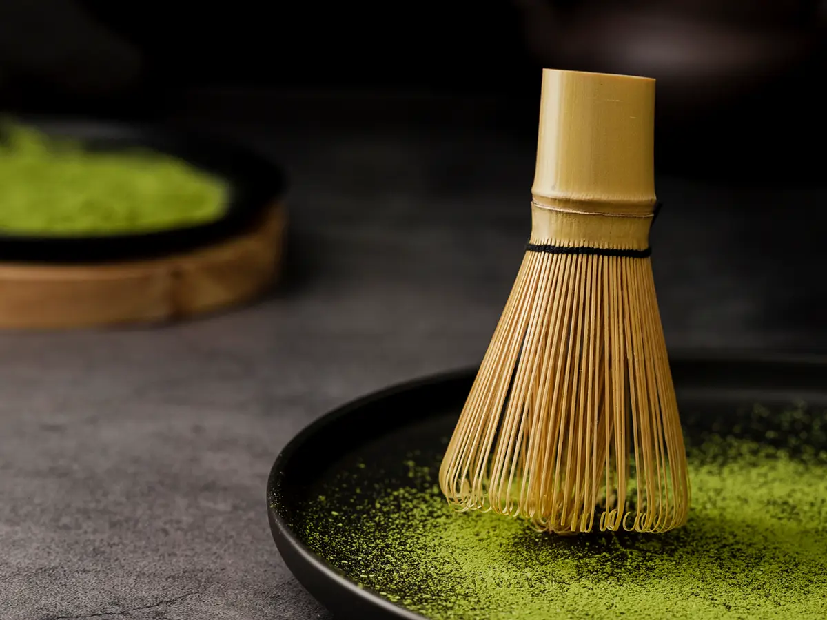 Kursbild Matcha Zeremonie